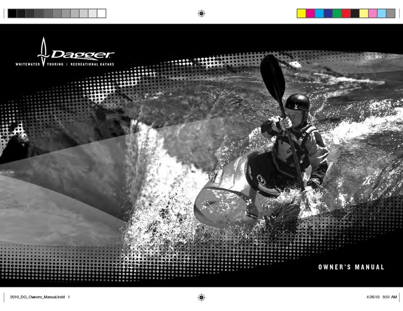 Dagger Whitewater Series User manual