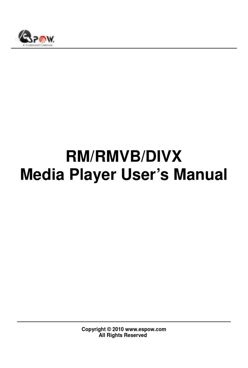 Espow RM user manual