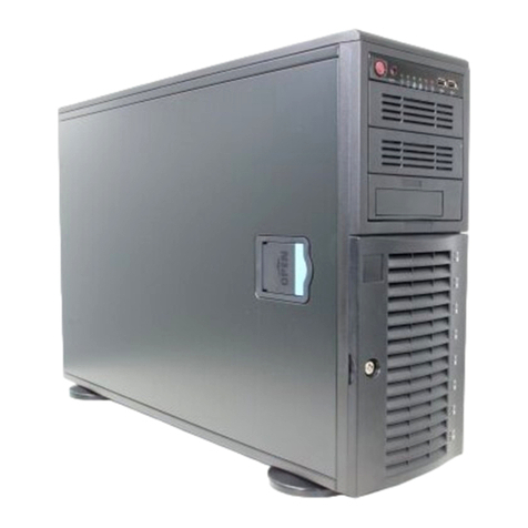 Supero SuperWorkstation 7046A-6 User manual
