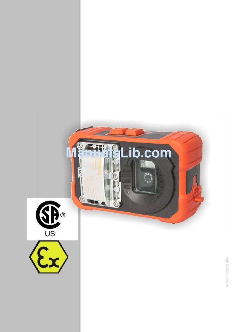 Cordex Instruments ToughPIX 2304XP Series user guide