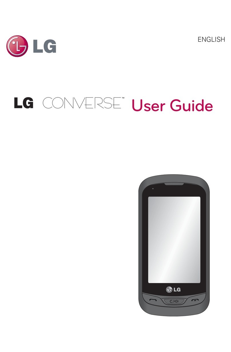 LG Converse User manual