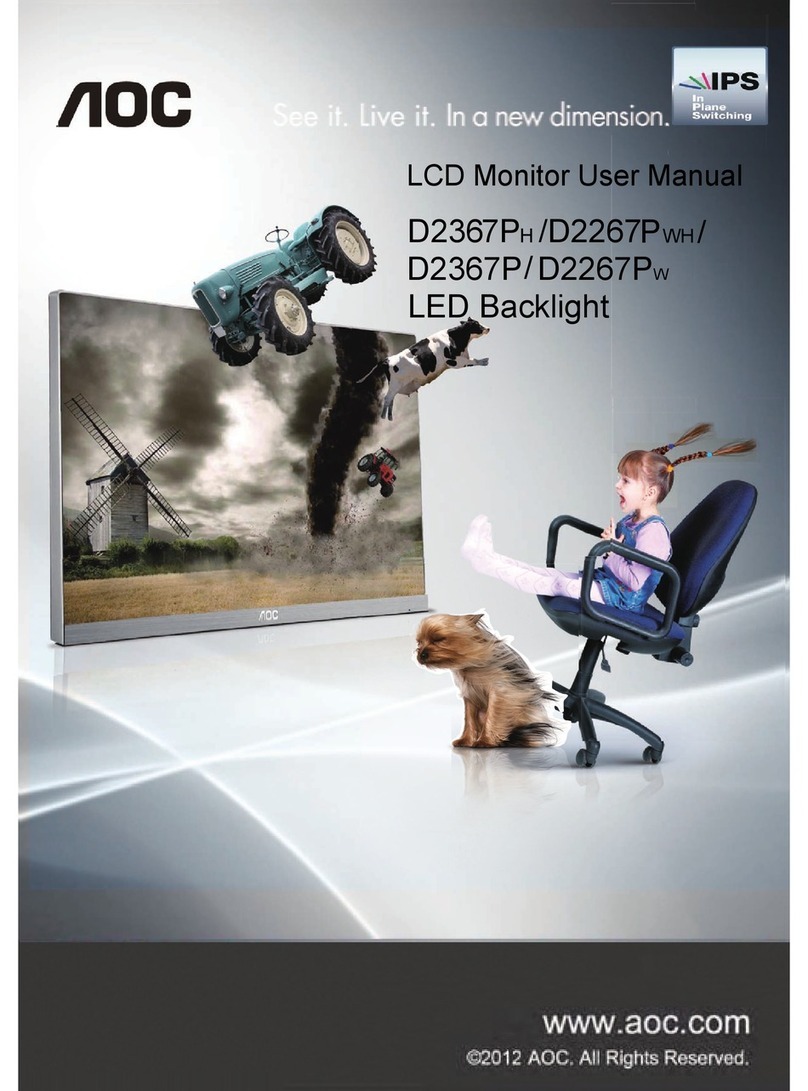 AOS D2367PH User manual