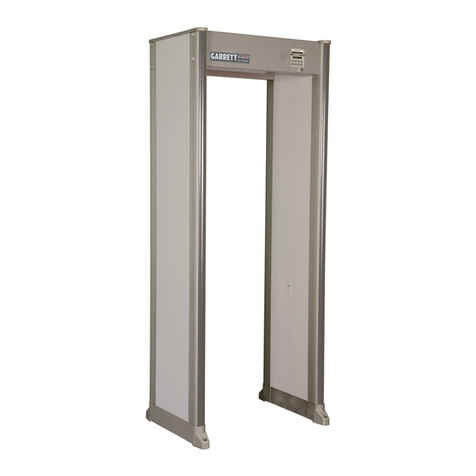Garrett MAGNASCANNER PD 6500 User manual