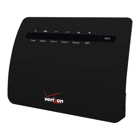 Verizon HomeFusion Broadband User manual