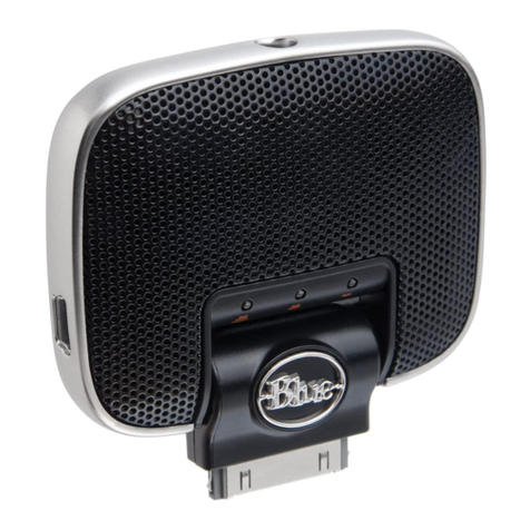 Blue Microphones PROFESSIONAL MICROPHONE user guide