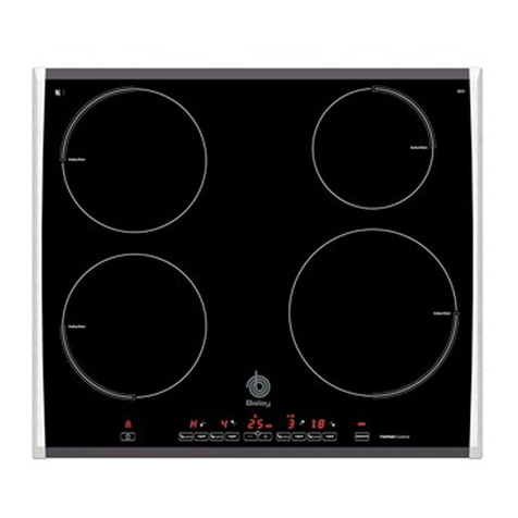 BALAY 3EF920F User manual