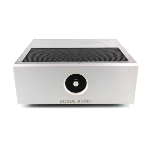 Rogue Audio Eighty Eight User manual
