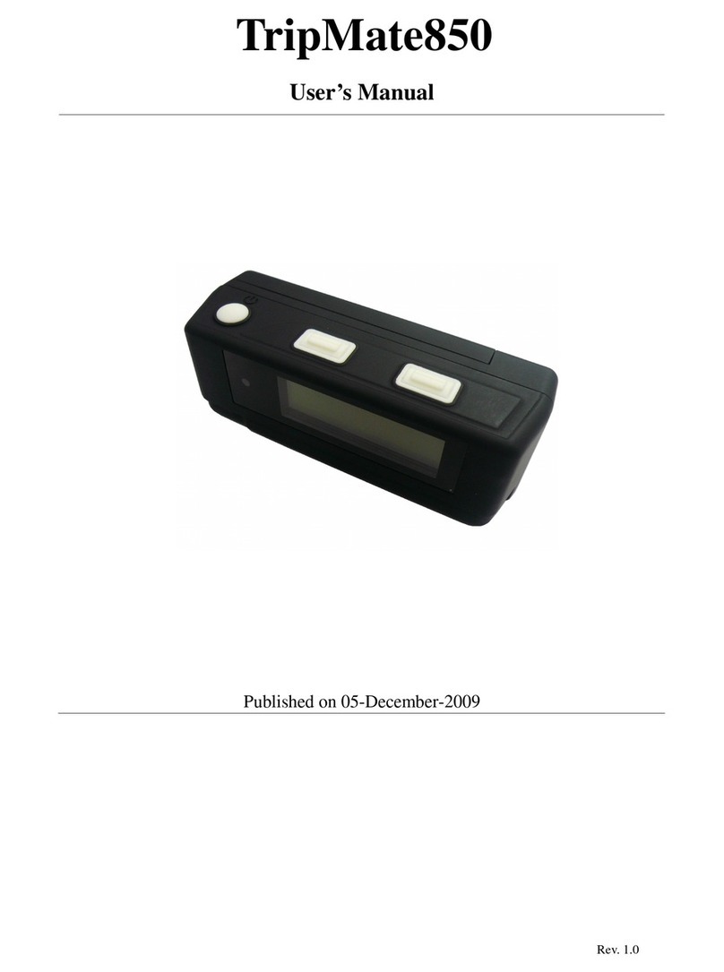 Transystem TripMate850 User manual