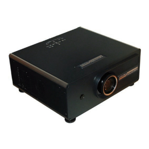 Digital Projection M-Vision 1080p-260 series User manual