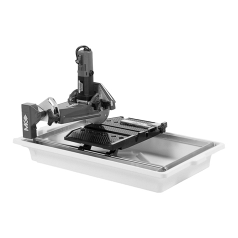 MK Diamond Products MK-370 EXP Owner's manual & operating instructions