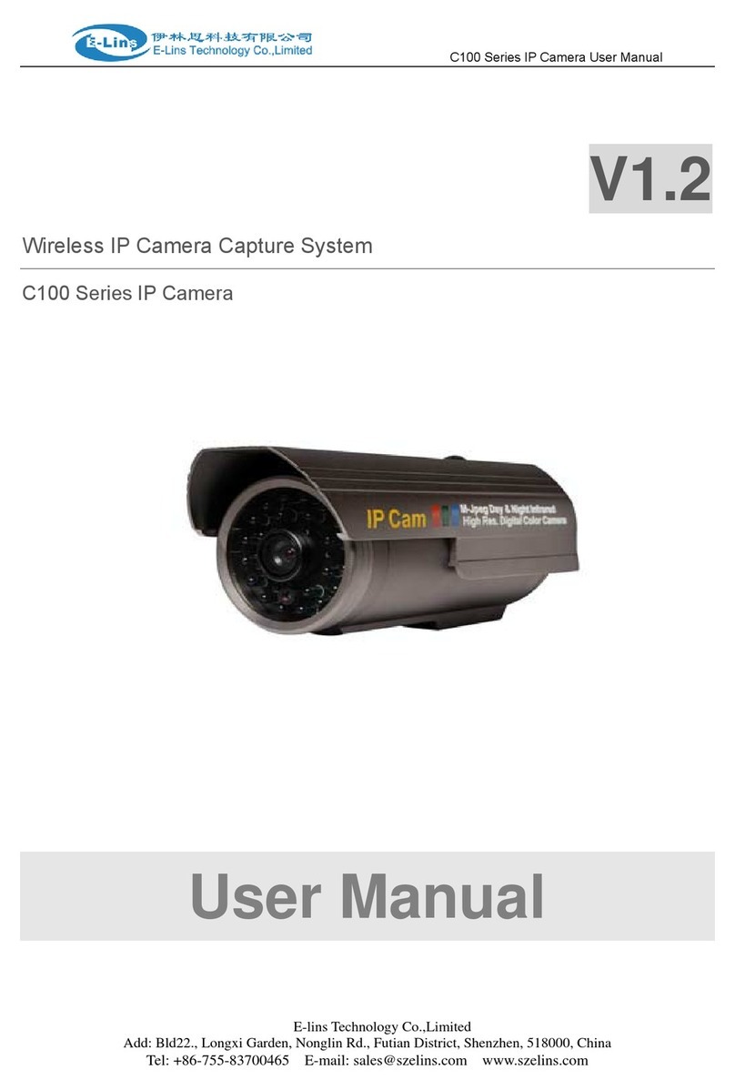 E-Lins C100 Series user manual