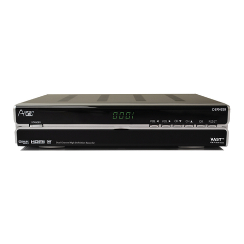 AL Tech VAST DSR4639 User manual