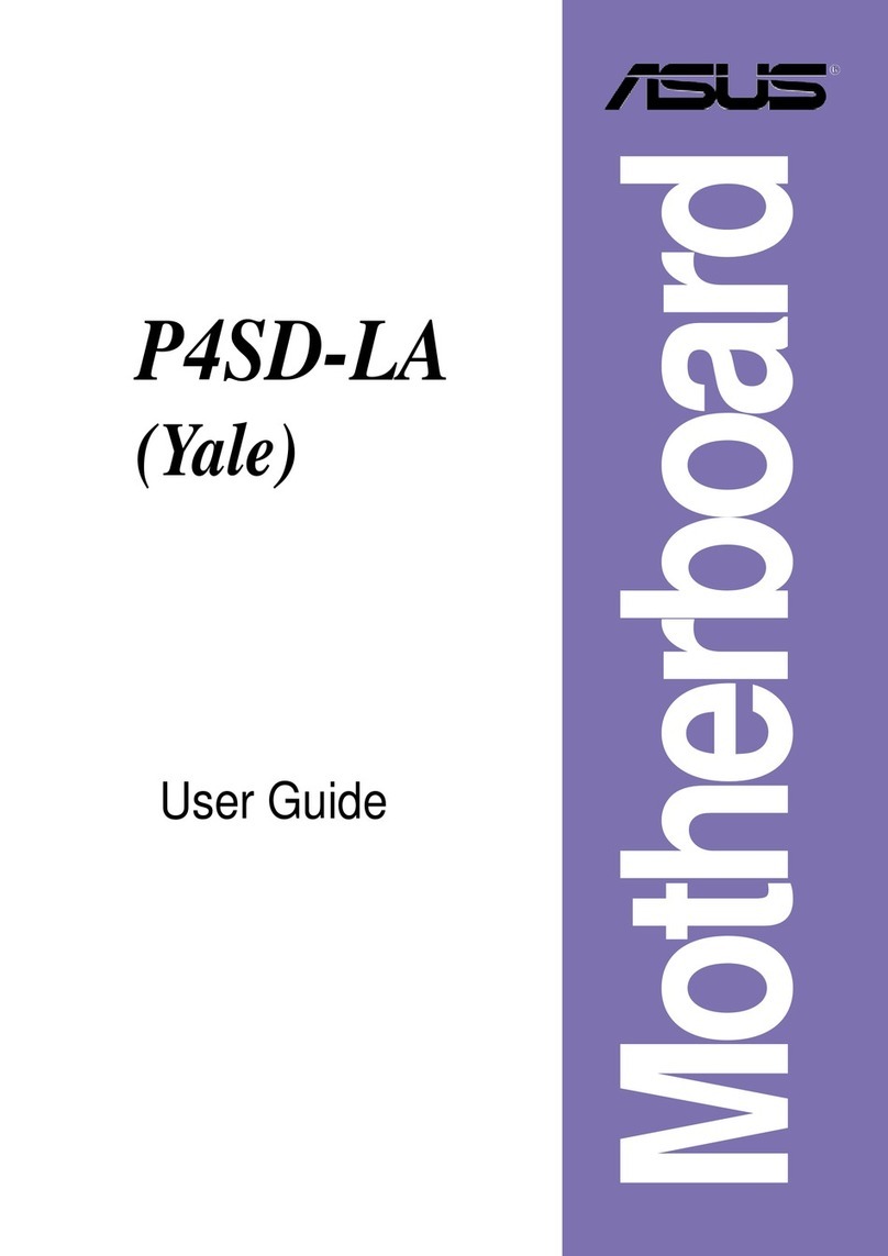 Asus P4SD-LA Yale User manual