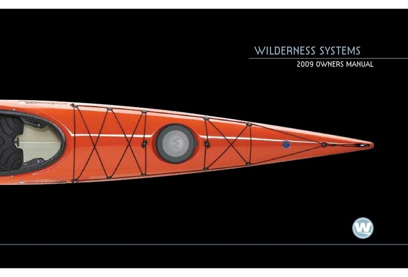 Wilderness Systems 2009 owner's manual