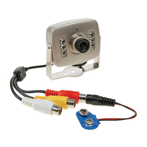 Velleman CAMZWBLAH2N User manual