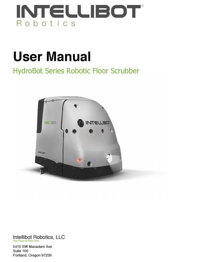 Intellibot Robotics HydroBot Series User manual