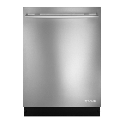 Jenn-Air JDB8700AWS1 User manual