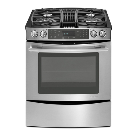 Jenn-Air JGS9900CDR00 installation instructions