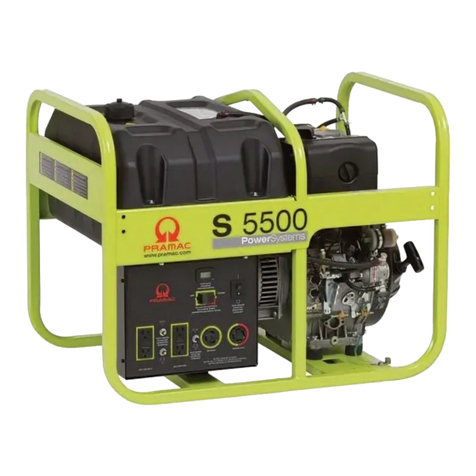Pramac S5500 User manual