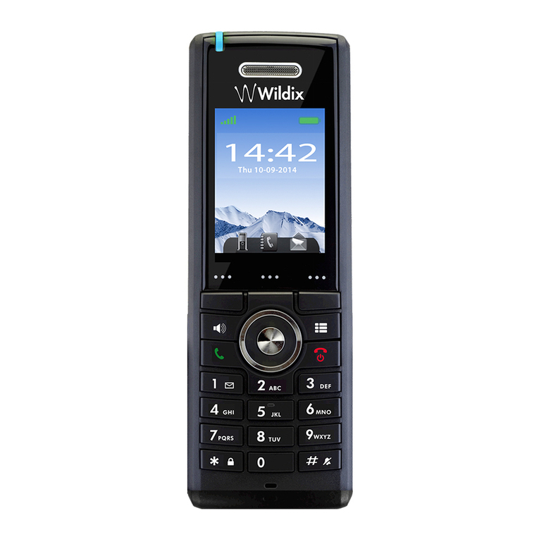 Wildix W-AIR user manual