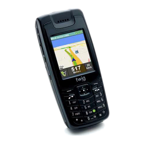 Benefon TWIG DISCOVERY User manual