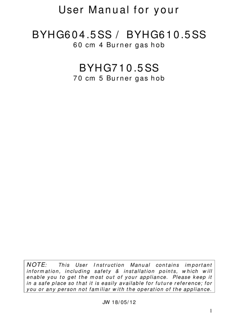 HomeKing BYHG604.5SS user manual