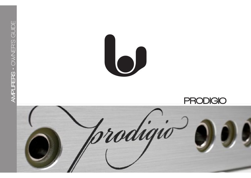 Sinfoni Prodigio User manual