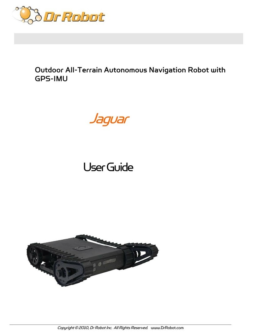 Dr Robot Jaguar user guide
