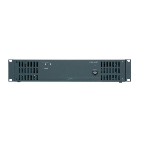 AUSTRALIAN MONITOR AMIS480P Installation and operation manual
