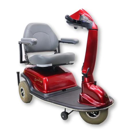 Rascal Rascal 600T User manual