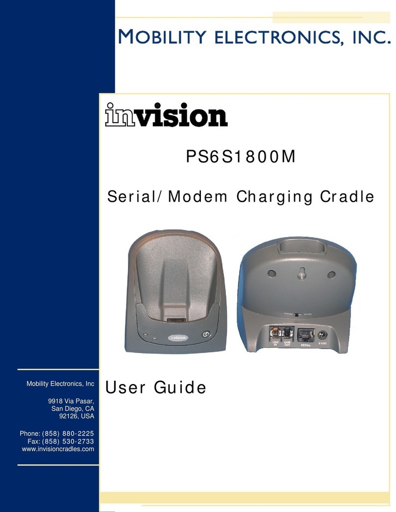 Mobility Electronics Invision PS6S1800M user guide Mobility Electronics Invision PS6S1800M user guide