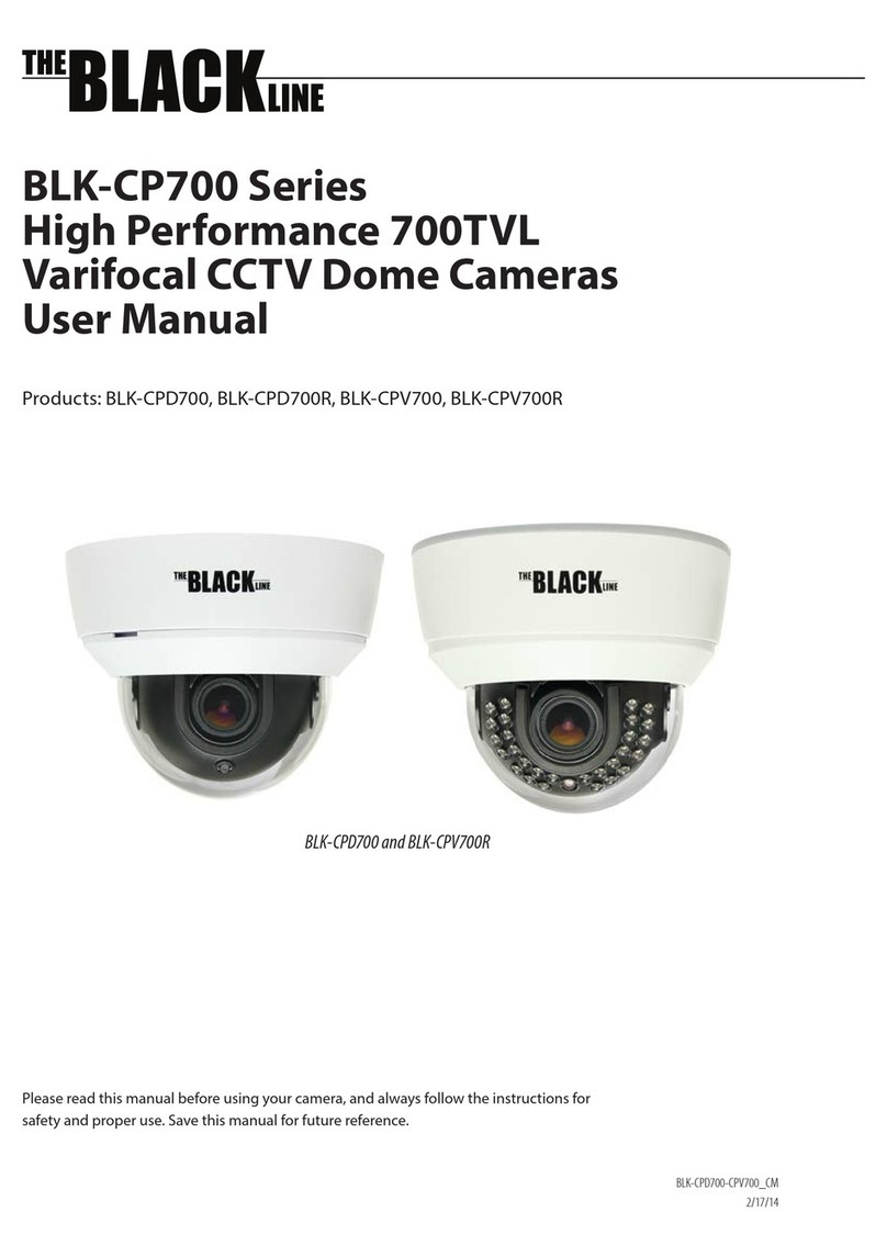 Black Line BLK-CPD700 User manual