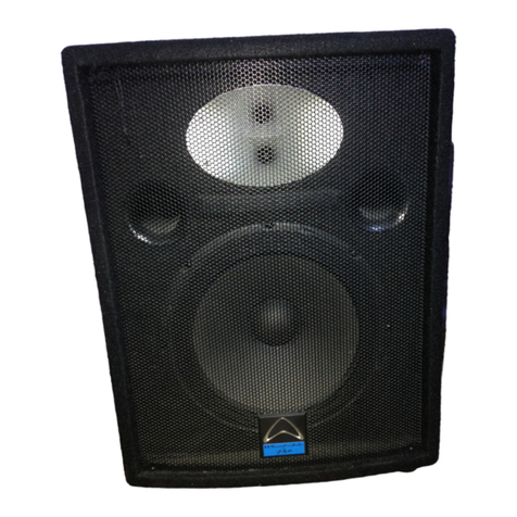 Wharfedale Pro VS-10 user manual