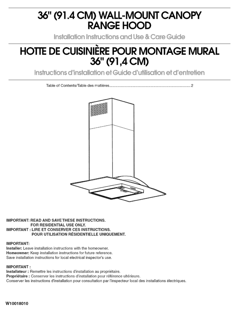 IKEA IH8362SS0 Installation Instructions and Use & Care Guide