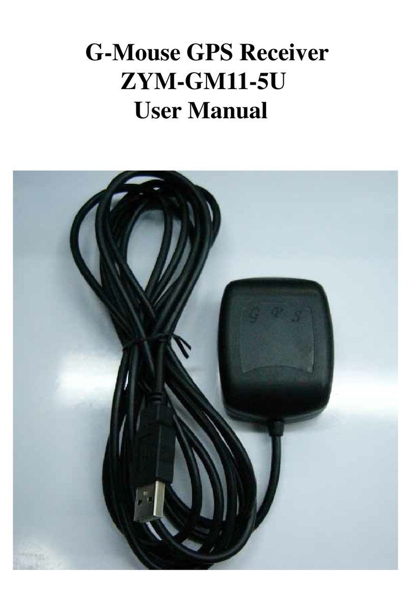 G-Mouse ZYM-GM11-5U user manual