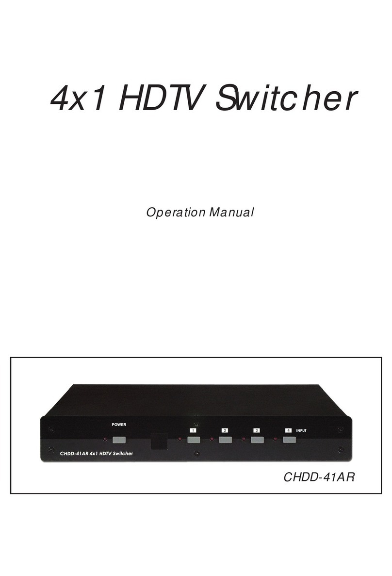 Cypress CHDD-41AR User manual Cypress CHDD-41AR User manual
