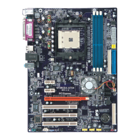 Nvidia nForce4 4X User manual