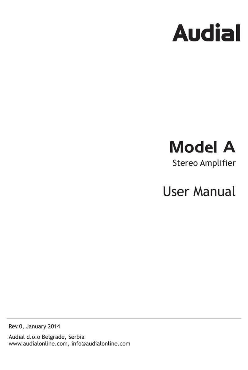 Audial A User manual
