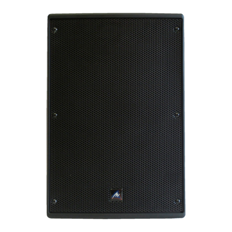 AUSTRALIAN MONITOR XRS Series Installation and operation manual