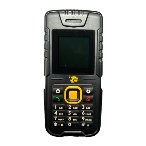 jcb ToughPhone TP121 User manual