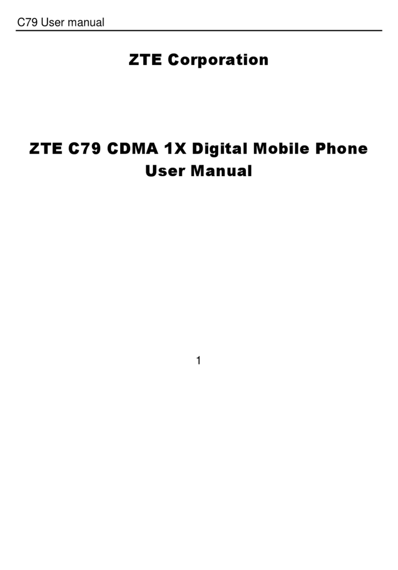 Zte C79 User manual