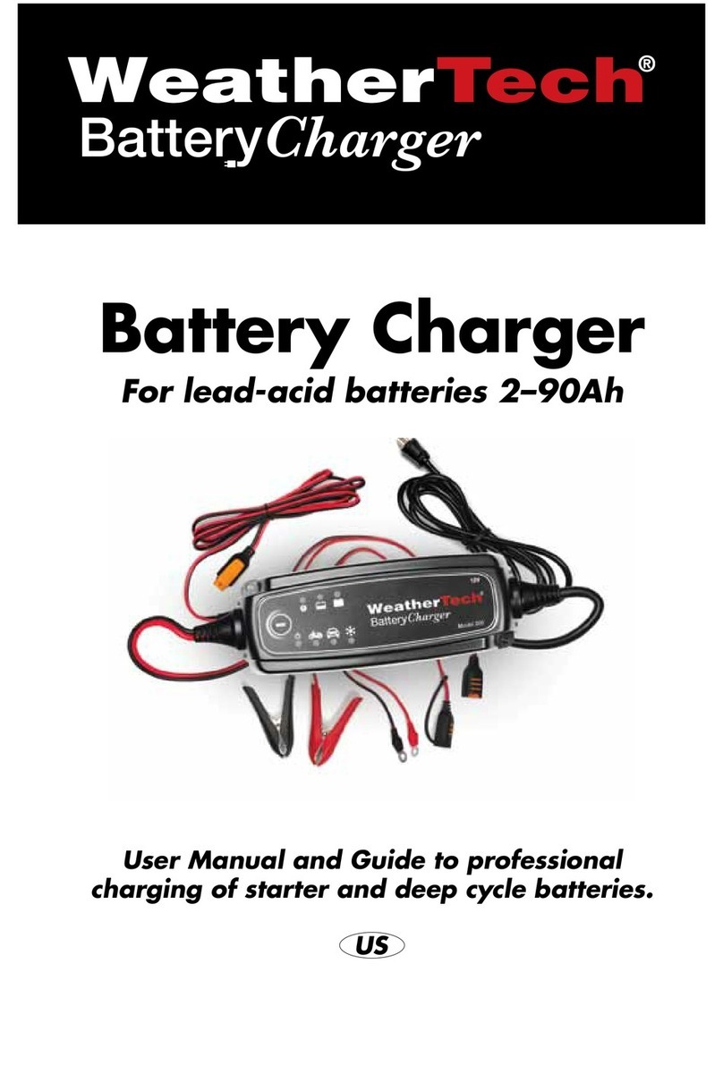 WeatherTech SmartCharge 200 user manual
