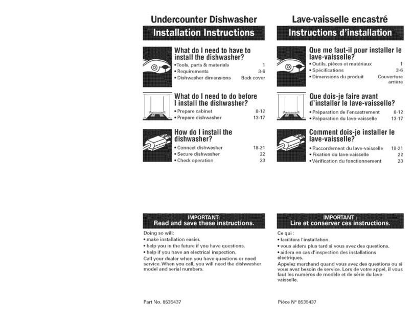 Inglis IPU98665 installation instructions
