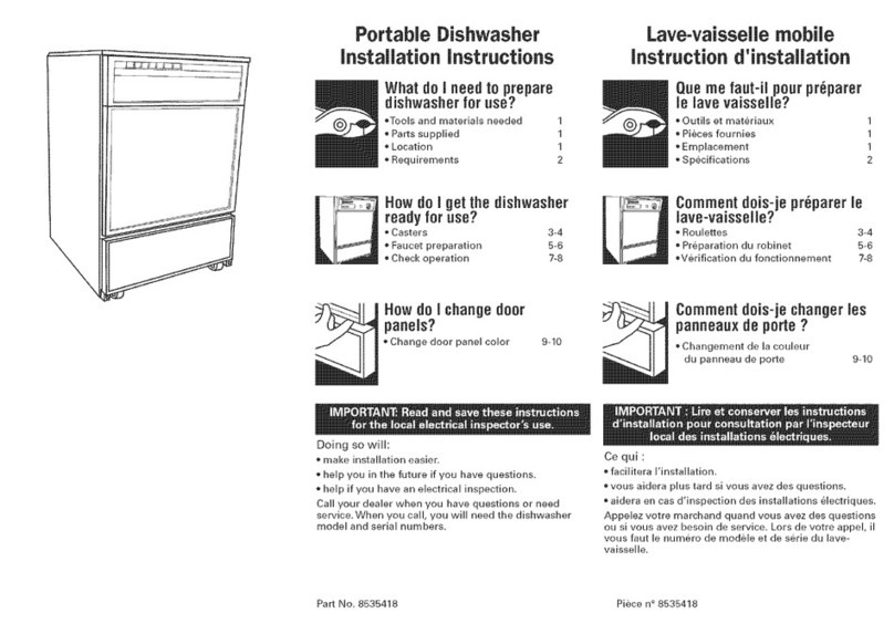 Inglis IPC25052 installation instructions