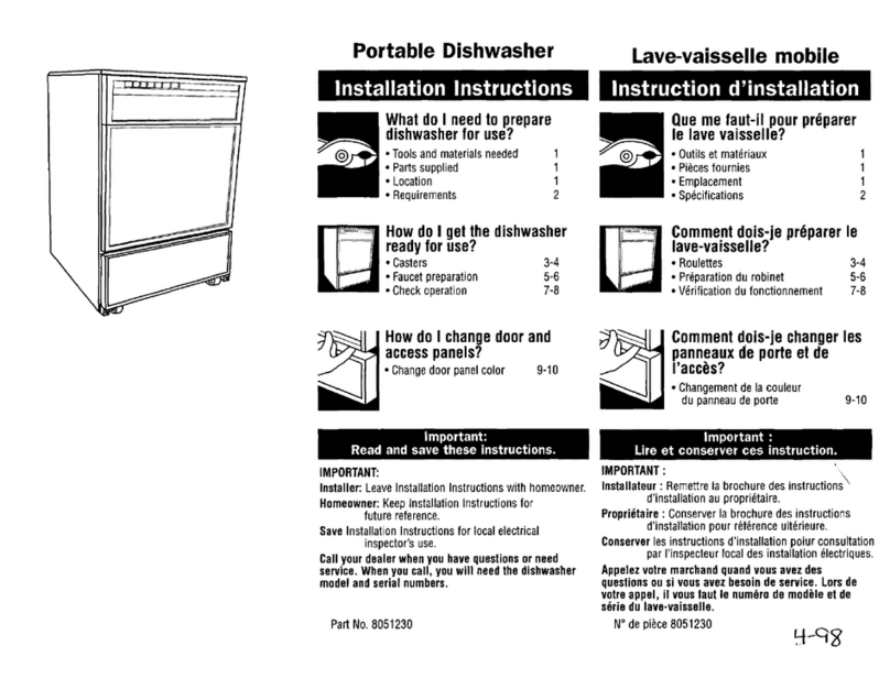 Inglis IJC22053 User manual