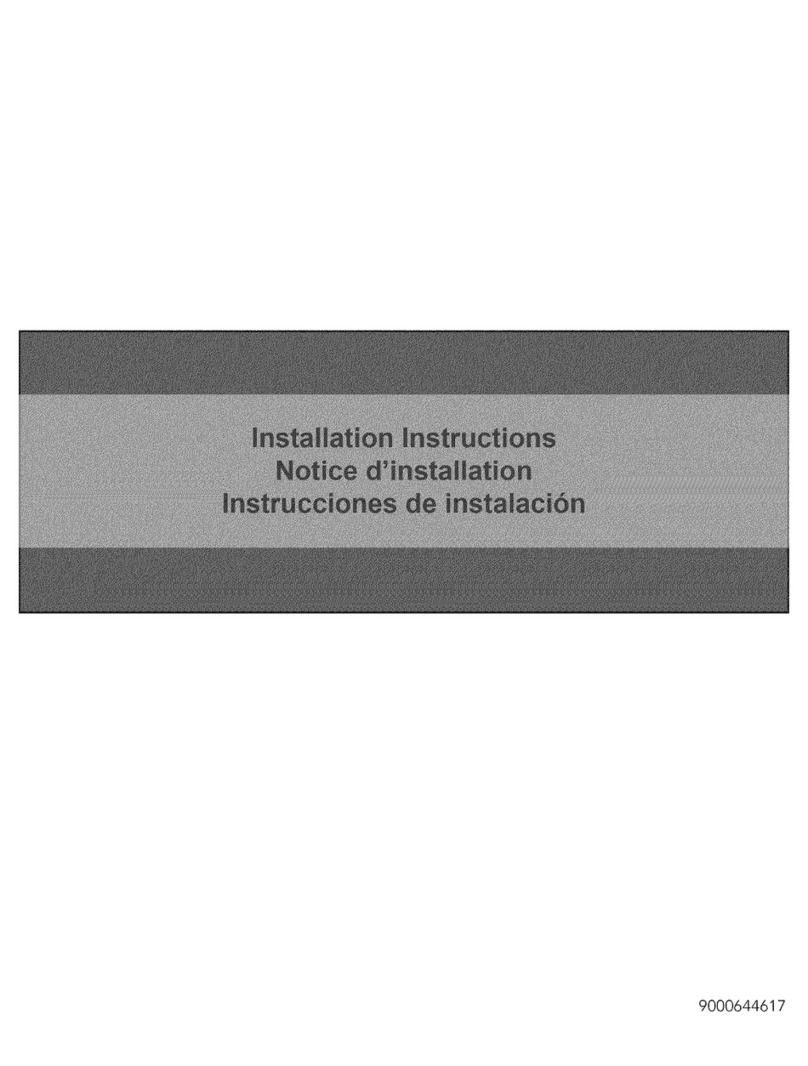 Bosch SGE63E06UC/32 installation instructions