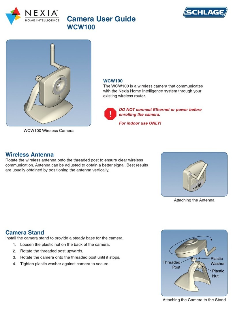 Schlage WCW100 user guide