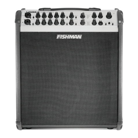 Fishman Loudbox Performer User manual