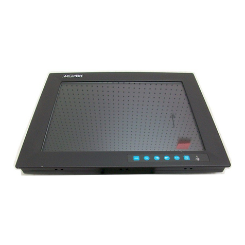 Advantech FPM-2150 Series User manual