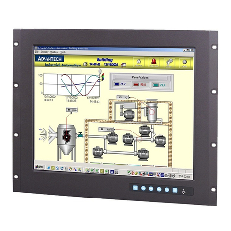 Advantech FPM-3191G Series User manual